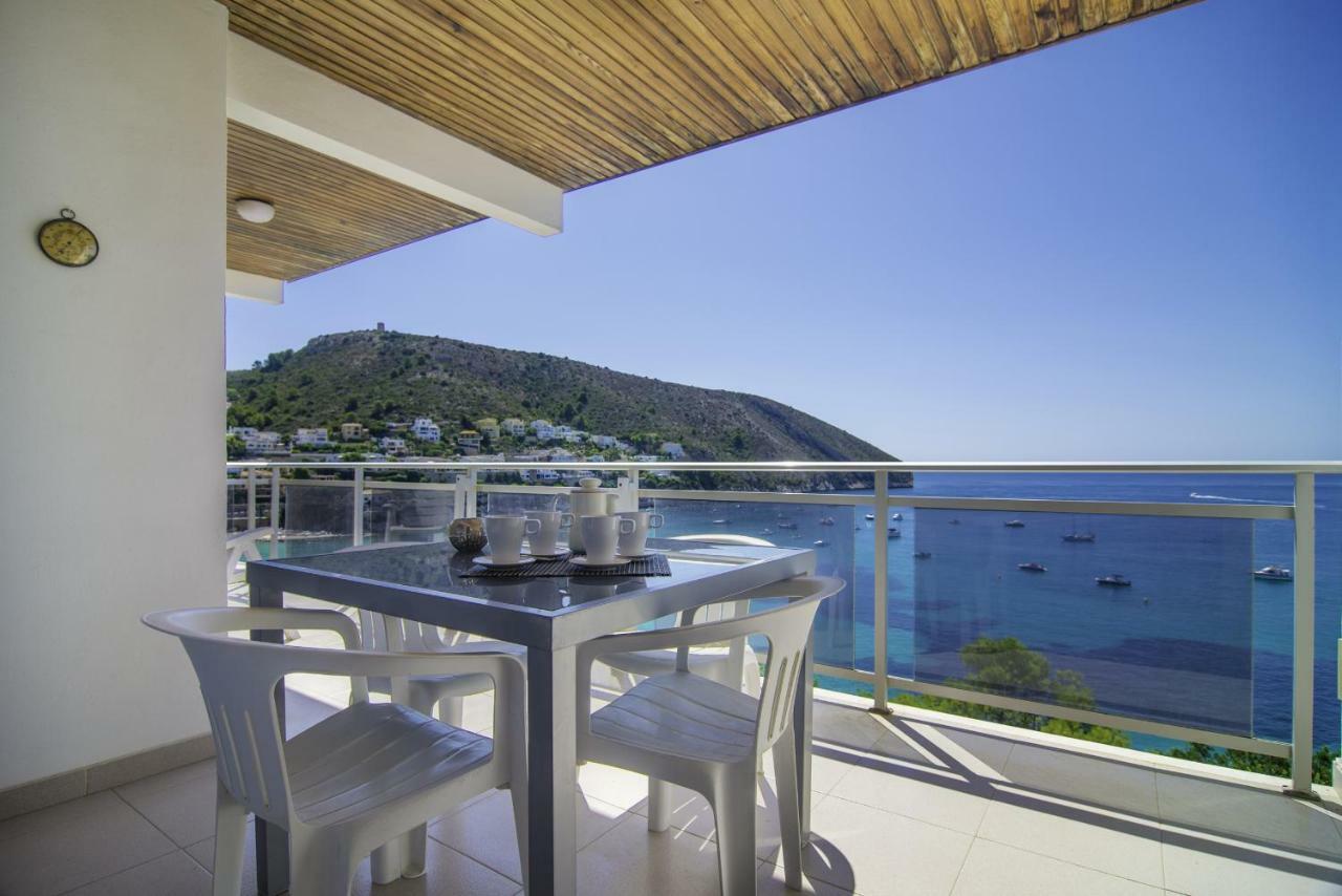 Villas Guzman - Apartamento Bellissimo Moraira Zewnętrze zdjęcie